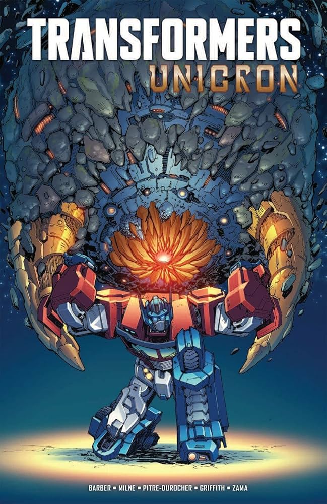 Amazon | Transformers: Unicron | Barber, John, Milne, Alex